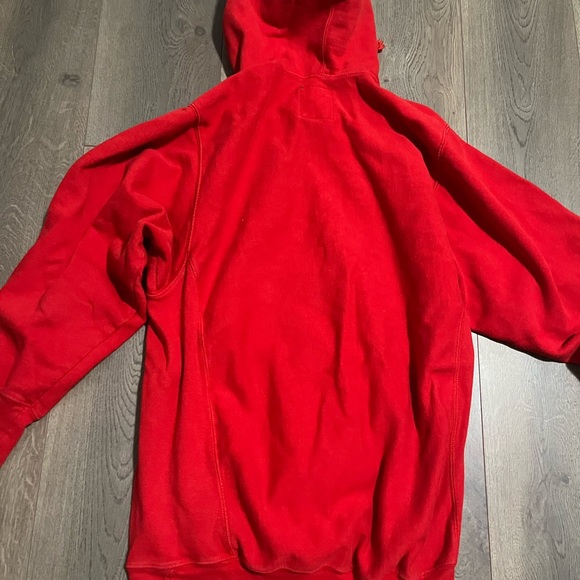 RED OHIO STATE HOODIE - Picture 4 of 4